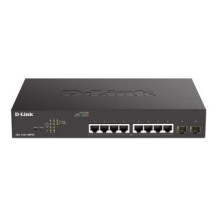 D-Link DGS-1100-10MPV2 Gestito L2 Gigabit Ethernet (10/100/1000) Supporto Power over Ethernet (PoE) 1U Nero
