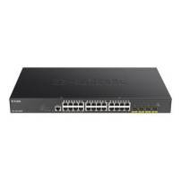 D-Link DGS-1250-28XMP Gestito L3 Gigabit Ethernet (10/100/1000) Supporto Power over Ethernet (PoE) Nero