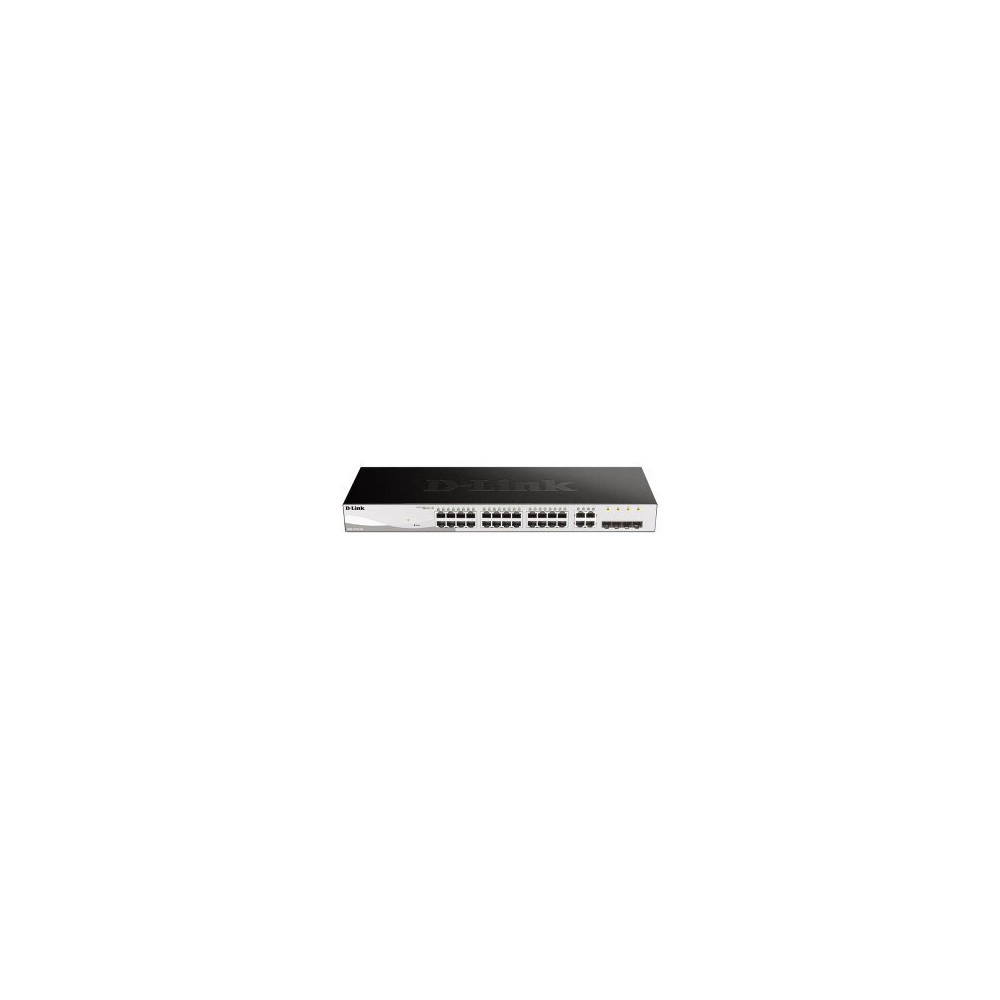 D-Link DGS-1210-28 Gestito L2/L2+ 1U Nero