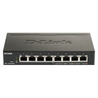 D-Link DGS 1100-08PV2 - Switch - Intelligente - 8 x 10/100/1000 (PoE)