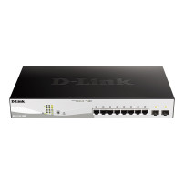 D-Link DGS 1210-10MP - Switch - L2+ - Intelligente - 8 x 10/100/1000 (PoE+)