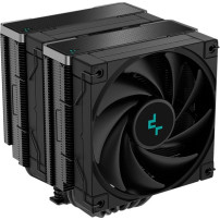 DeepCool AK620 Zero Dark, raffreddamento CPU