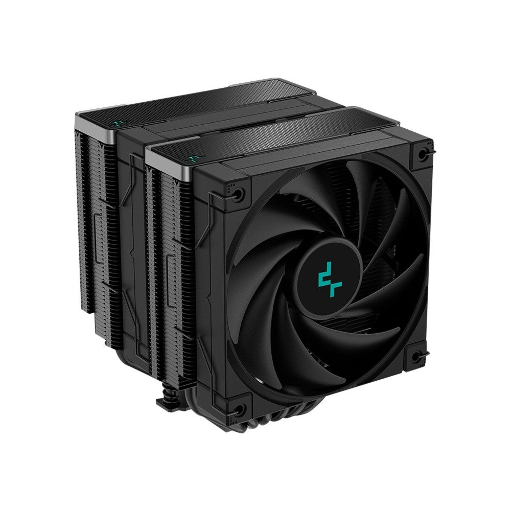 DeepCool AK620 Zero Dark, raffreddamento CPU