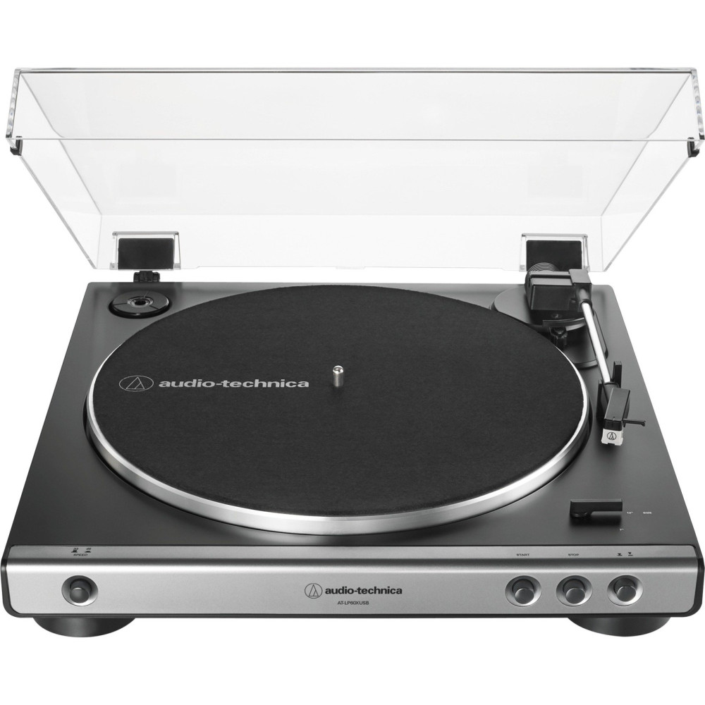 Audio-Technica AT-LP60XUSBGM, Giradischi
