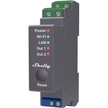 Shelly Pro 2, Relè