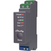 Shelly Pro 2, Relè