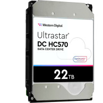 WD Ultrastar DC HC570 22TB, Hard-disk