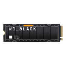 WD WD_BLACK SN850X WDS100T2XHE - SSD - crittografato - 1 TB - interno - M.2 2280 - PCIe 4.0 x4 (NVMe)