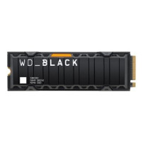 WD WD_BLACK SN850X WDS100T2XHE - SSD - crittografato - 1 TB - interno - M.2 2280 - PCIe 4.0 x4 (NVMe)