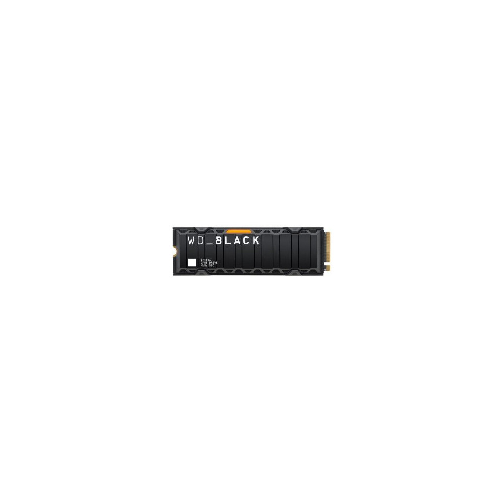 WD WD_BLACK SN850X WDS100T2XHE - SSD - crittografato - 1 TB - interno - M.2 2280 - PCIe 4.0 x4 (NVMe)