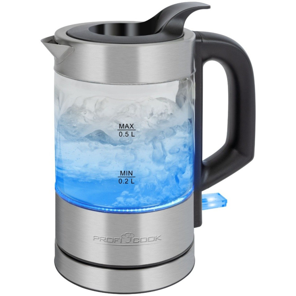 ProfiCook Bollitore d'acqua in vetro PC-WKS 1228 G