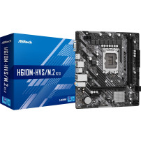 ASRock H610M-HVS/M.2 R2.0, Scheda madre