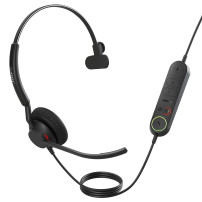 JABRA Engage 40 UC monaural USB-A mit Inline-Collegamento