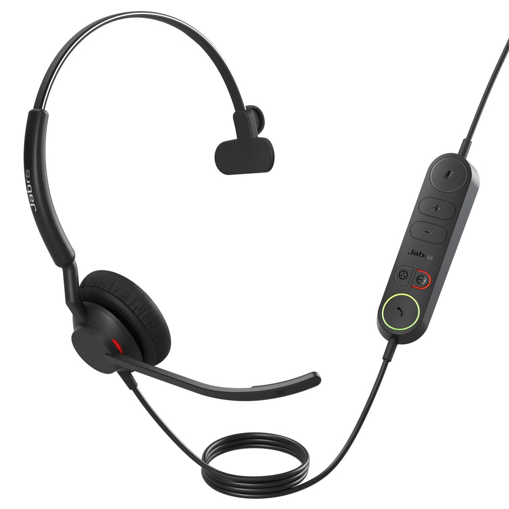 JABRA Engage 40 UC monaural USB-A mit Inline-Collegamento