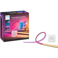 Philips Hue Play Gradient Lightstrip per PC, Striscia LED