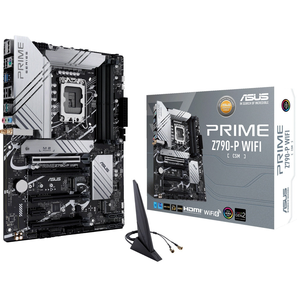 ASUS PRIME Z790-P WIFI Intel Z790 LGA 1700 ATX, Scheda madre