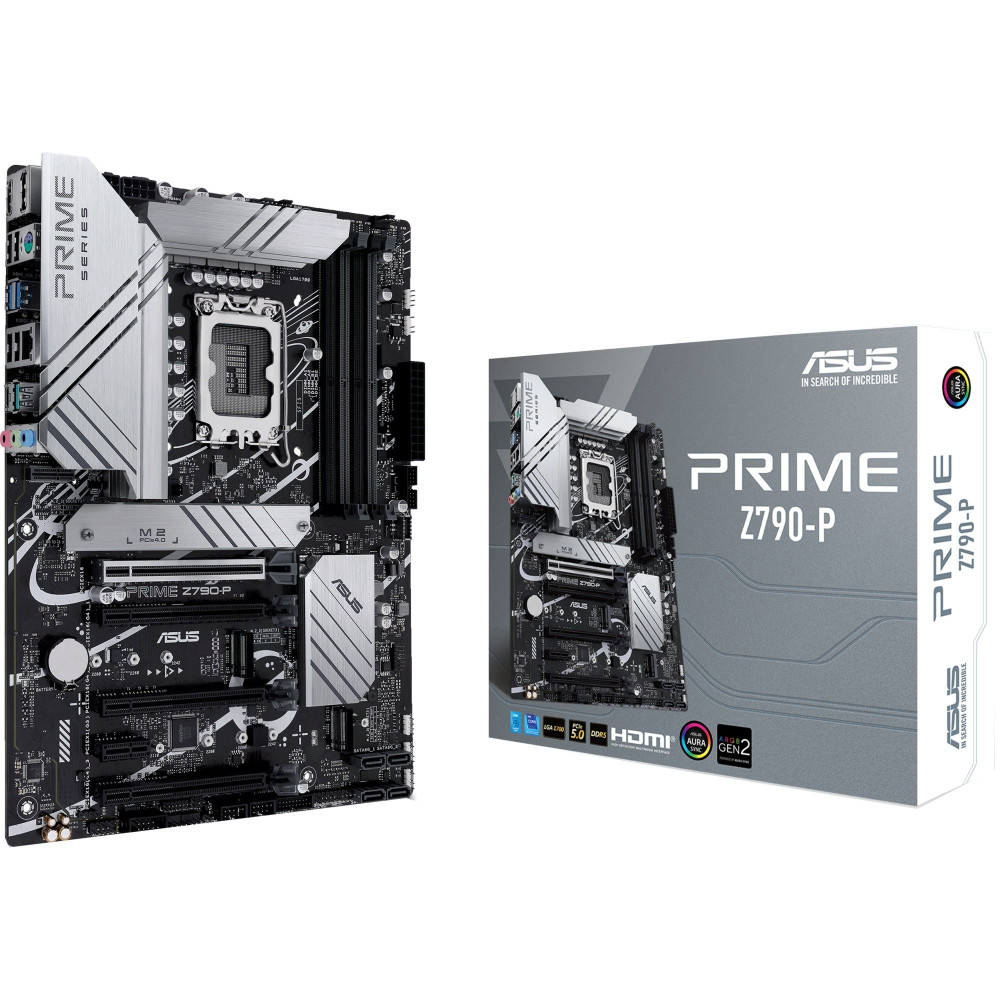 ASUS PRIME Z790-P Intel Z790 LGA 1700 ATX, Scheda madre