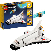LEGO Creator Space Shuttle, Giochi di costruzione