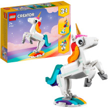 LEGO Creator Unicorno magico, Giochi di costruzione