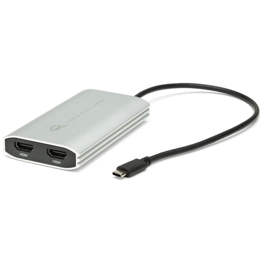 OWC Adattatore Thunderbolt 3 > Doppio HDMI 4K