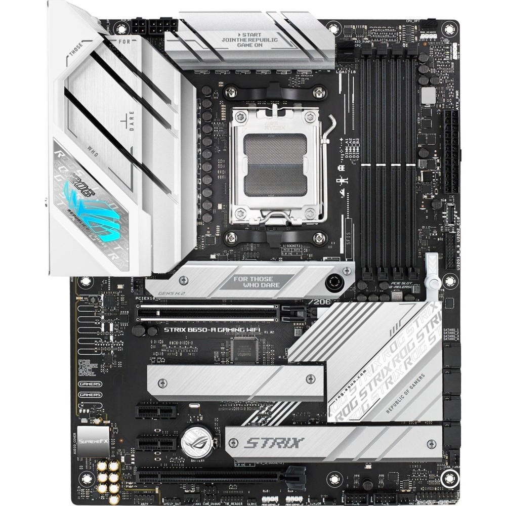 ASUS ROG STRIX B650-A GAMING WIFI AMD B650 Socket AM5 ATX, Scheda madre