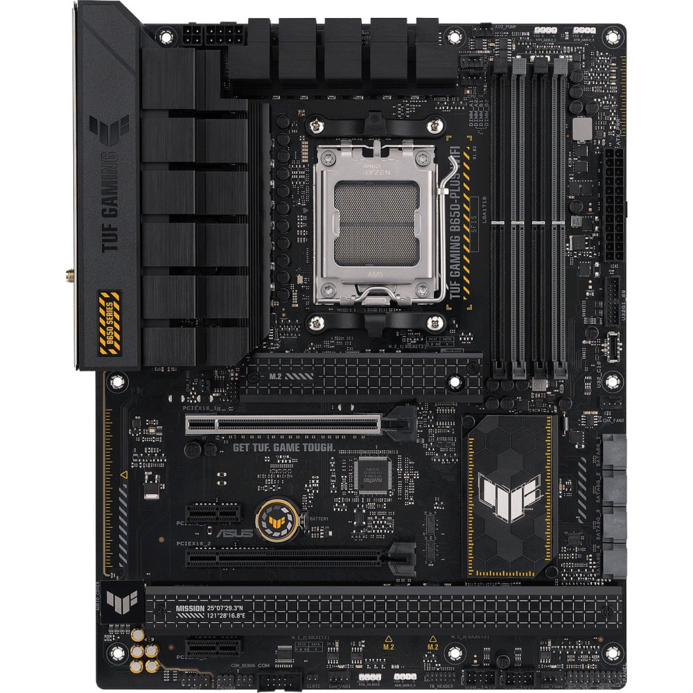ASUS TUF GAMING B650-PLUS WIFI AMD B650 Socket AM5 ATX, Scheda madre