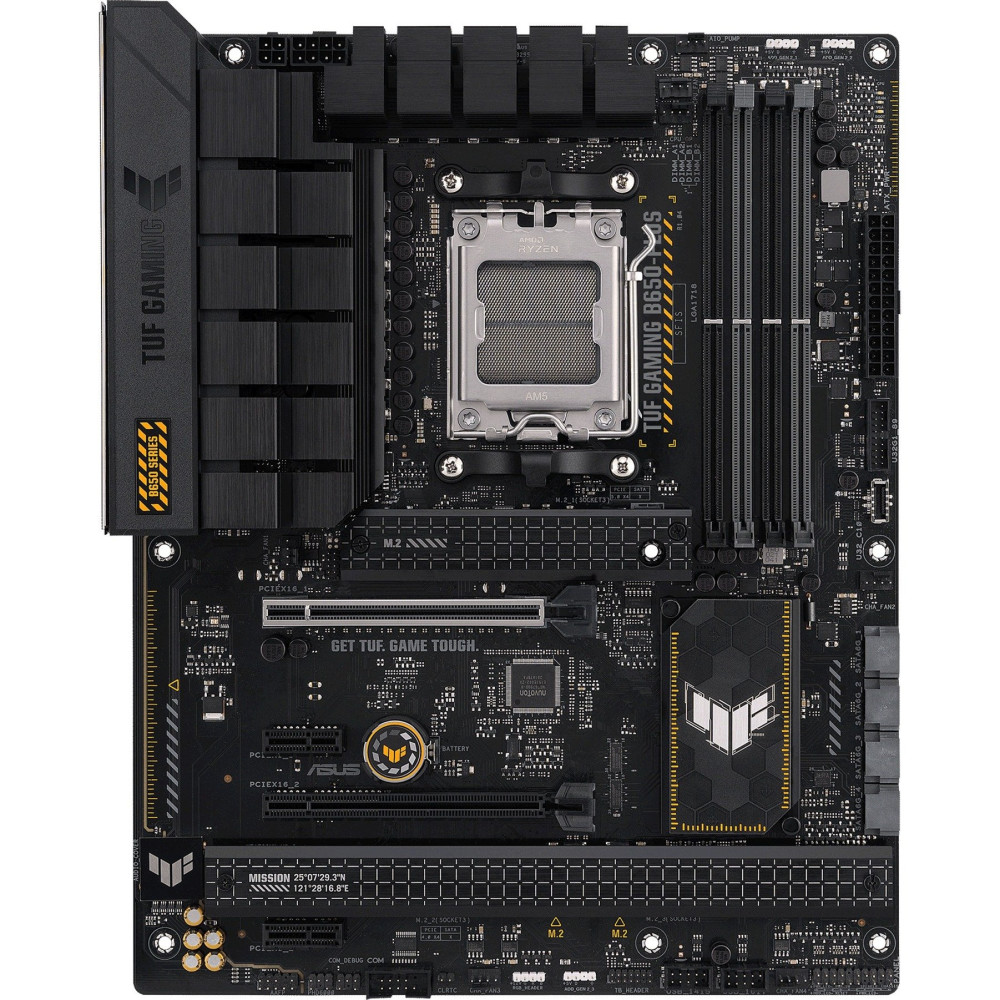 ASUS TUF GAMING B650-PLUS AMD B650 Socket AM5 ATX, Scheda madre