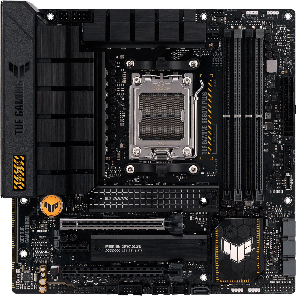 ASUS TUF GAMING B650M-PLUS AMD B650 Socket AM5 micro ATX, Scheda madre