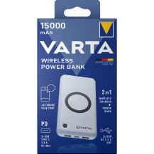 VARTA Powerbank wireless 15.000