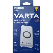 VARTA Powerbank wireless 20.000