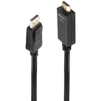 Lindy 36922 cavo e adattatore video 2 m DisplayPort HDMI tipo A (Standard) Nero