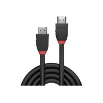 Lindy 36471 - 1 m - HDMI tipo A (Standard) - HDMI tipo A (Standard) - 4096 x 2160 Pixel - 18 Gbit/s - Nero