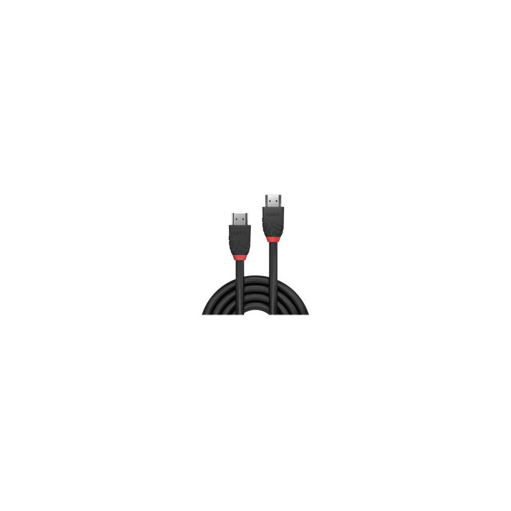 Lindy 36471 - 1 m - HDMI tipo A (Standard) - HDMI tipo A (Standard) - 4096 x 2160 Pixel - 18 Gbit/s - Nero