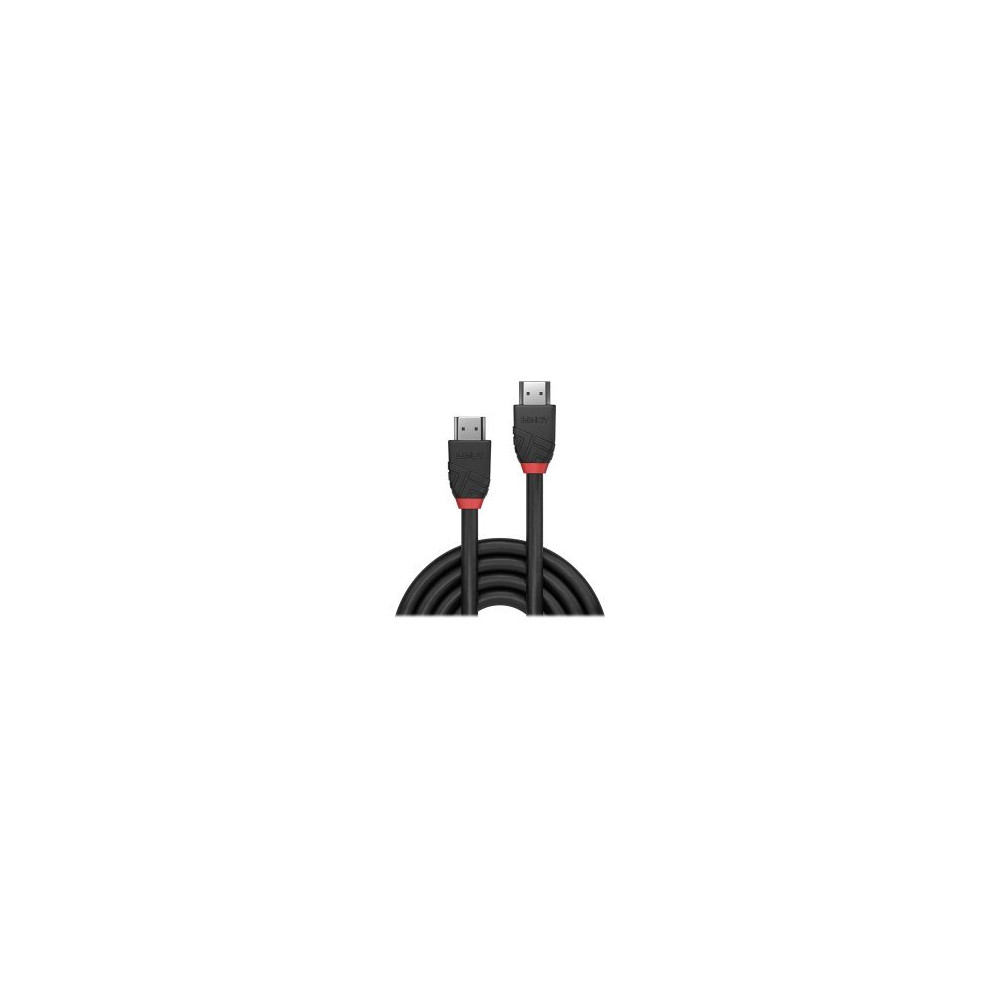 Lindy 36472 - 2 m - HDMI tipo A (Standard) - HDMI tipo A (Standard) - 4096 x 2160 Pixel - 18 Gbit/s - Nero