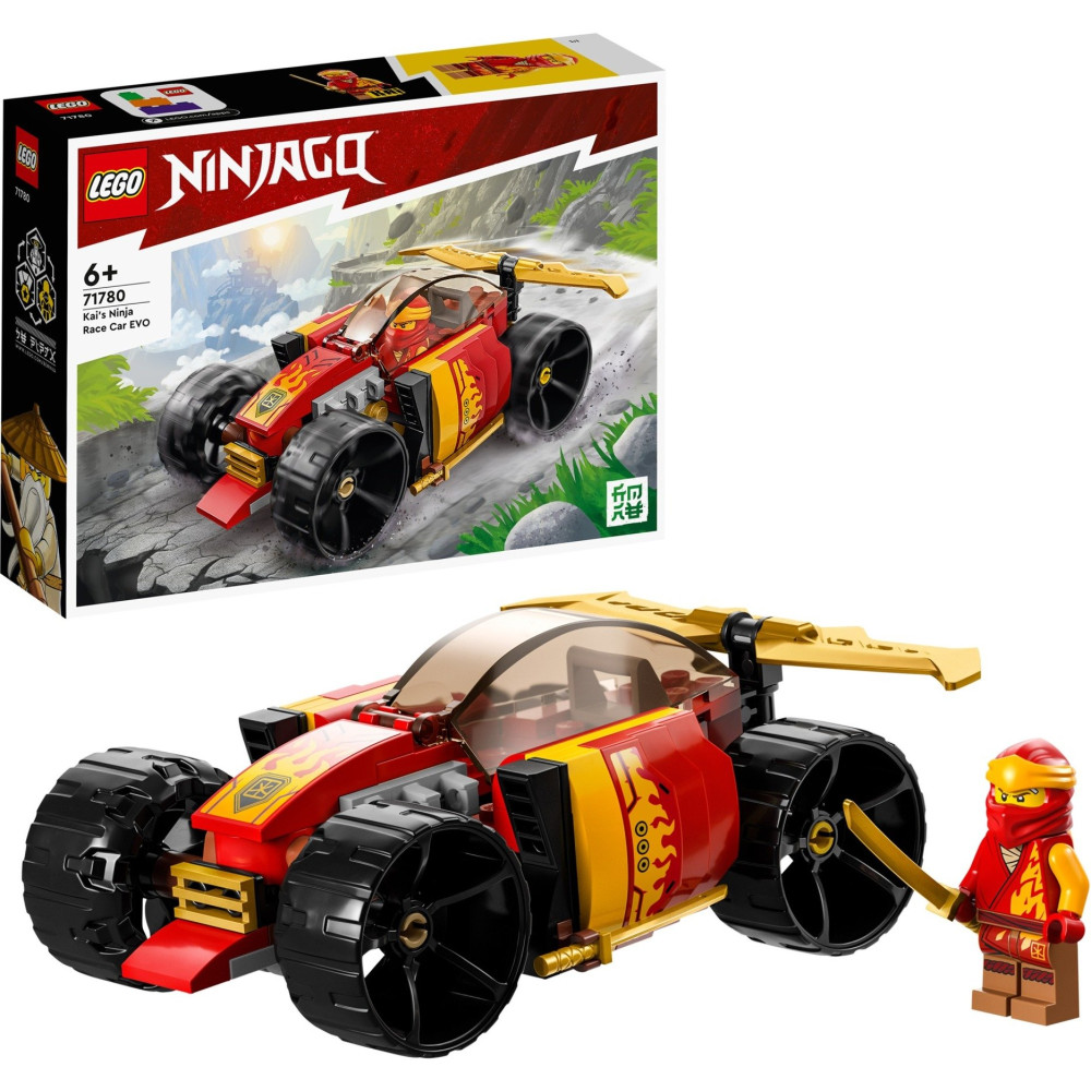 LEGO NINJAGO Auto da corsa Ninja di Kai - EVOLUTION, Giochi di costruzione