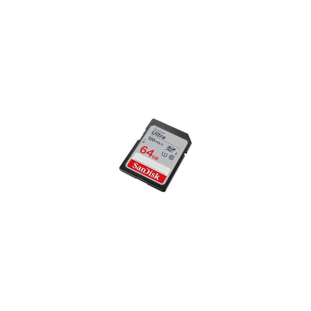SanDisk Ultra 64GB SDXC 140MB/s - Extended Capacity SD (SDXC)