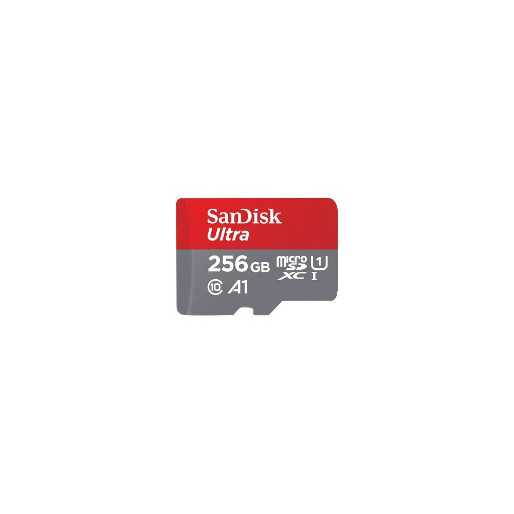 SanDisk 256GB Ultra microSDXC 150MB/s+SD Adapter - Extended Capacity SD (MicroSDHC)