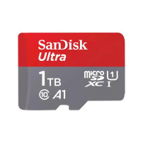 SanDisk Ultra - Carta di memoria flash (microSDXC adattatore SD)