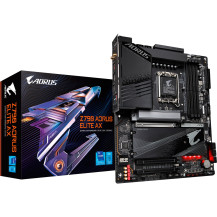GIGABYTE Z790 AORUS ELITE AX Scheda madre - Supporta CPU Intel Core di 14a generazione, 16*+2+1 fasi VRM digitali, fino a 7600MH