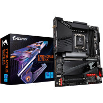 GIGABYTE Z790 AORUS ELITE AX Scheda madre - Supporta CPU Intel Core di 14a generazione, 16*+2+1 fasi VRM digitali, fino a 7600MH