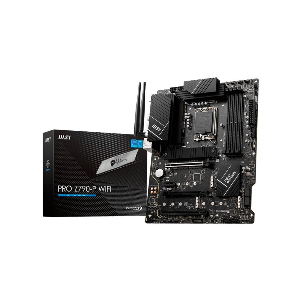 MSI PRO Z790-P WIFI scheda madre Intel Z790 LGA 1700 ATX