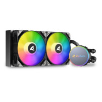 Dissipatore A Liquido Sharkoon S70 RGB AIO 240 mm Nero