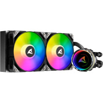 Sharkoon S80 RGB AIO 240mm, Raffreddamento ad acqua