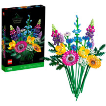 LEGO Botanicals Bouquet fiori selvatici, Giochi di costruzione