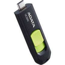 ADATA ACHO-UC300-128G-RNB unità flash USB 128 GB USB tipo-C 3.2 Gen 1 (3.1 Gen 1) Nero, Chiavetta USB