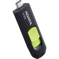 ADATA ACHO-UC300-128G-RNB unità flash USB 128 GB USB tipo-C 3.2 Gen 1 (3.1 Gen 1) Nero, Chiavetta USB
