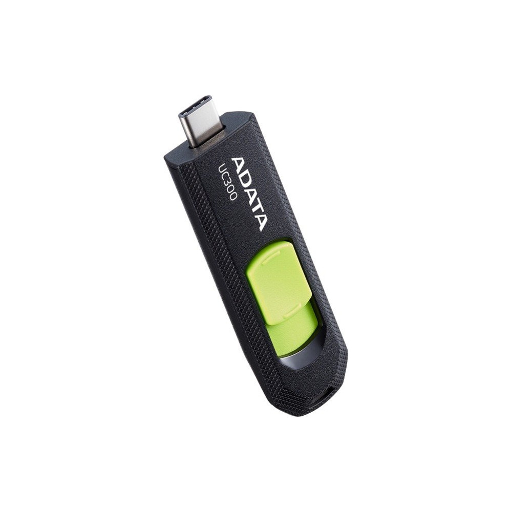 ADATA ACHO-UC300-128G-RNB unità flash USB 128 GB USB tipo-C 3.2 Gen 1 (3.1 Gen 1) Nero, Chiavetta USB