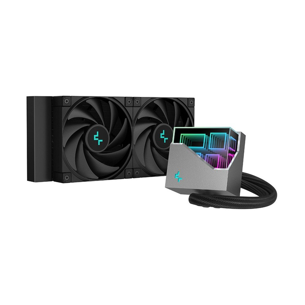 DeepCool LT520 240mm, Raffreddamento ad acqua