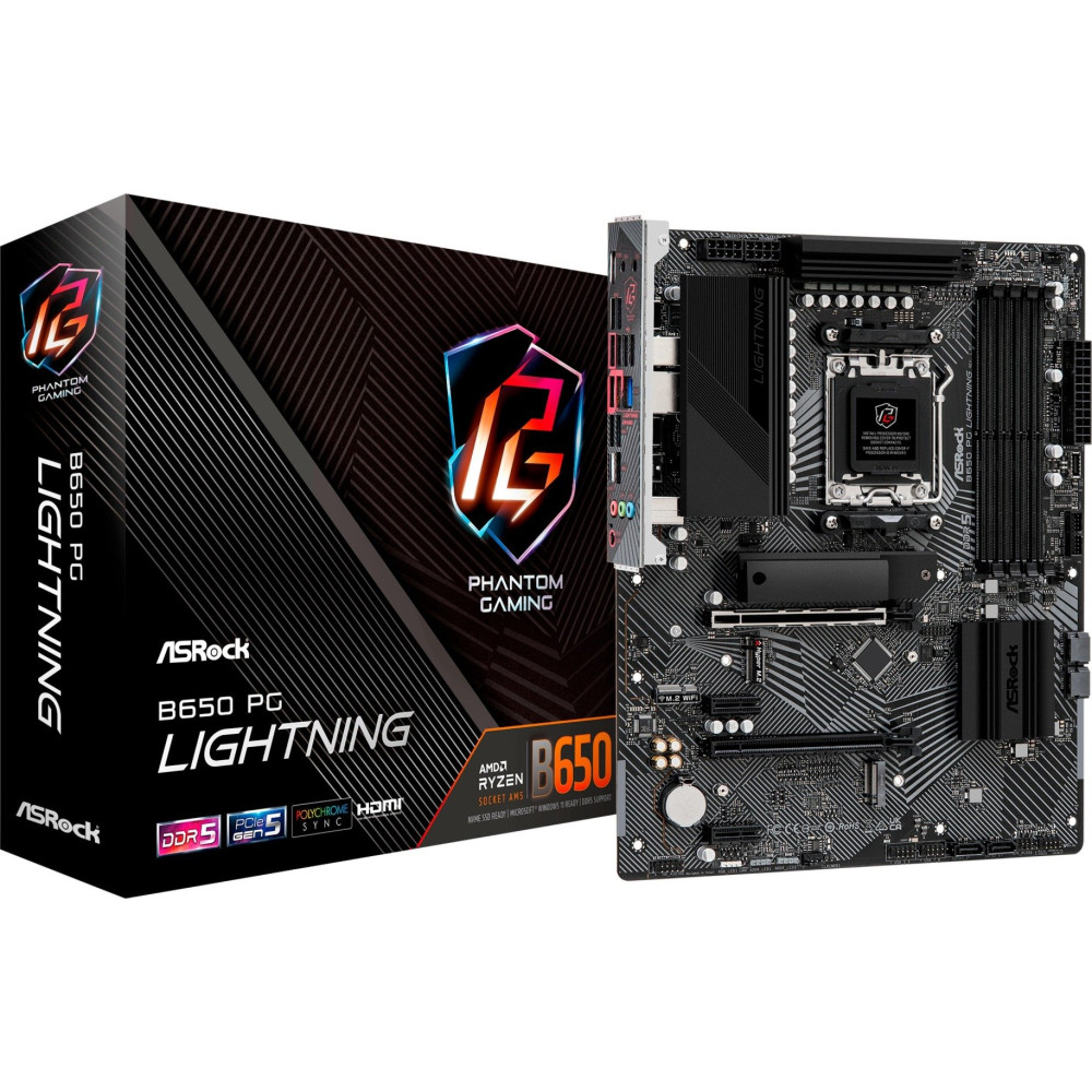 ASRock B650 PG LIGHTNING, Scheda madre