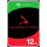 Seagate IronWolf Pro ST12000NT001 disco rigido interno 12 TB 7200 Giri/min 256 MB 3.5" Serial ATA III, Hard-disk